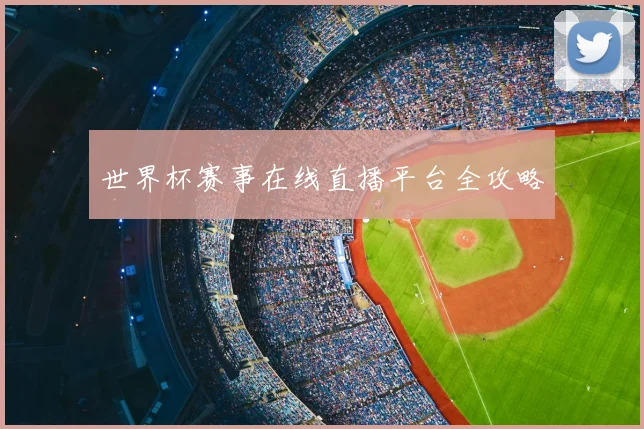世界杯赛事在线直播平台全攻略