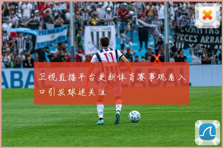 卫视直播平台更新体育赛事观看入口引发球迷关注