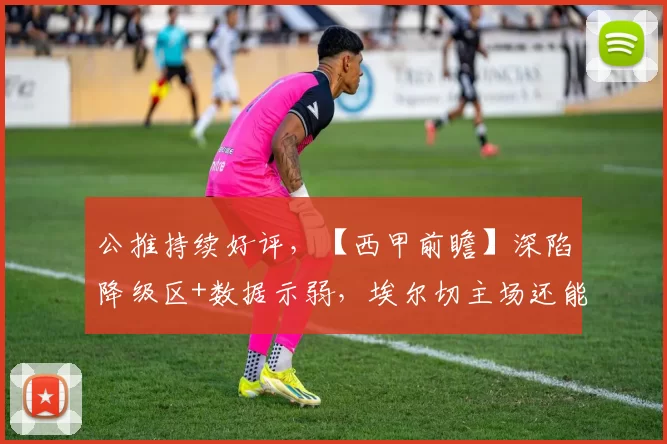 公推持续好评，【西甲前瞻】深陷降级区+数据示弱，埃尔切主场还能顶住吗？_比赛_主队_防线